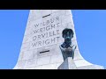 Wright Brothers National Memorial in Kill Devil Hills, Outer Banks, North Carolina