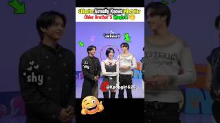 Chiquita's a supportive little sister!!🤭😅#babymonster#asa#chiquita#copper#shorts#fyp#trending#funny