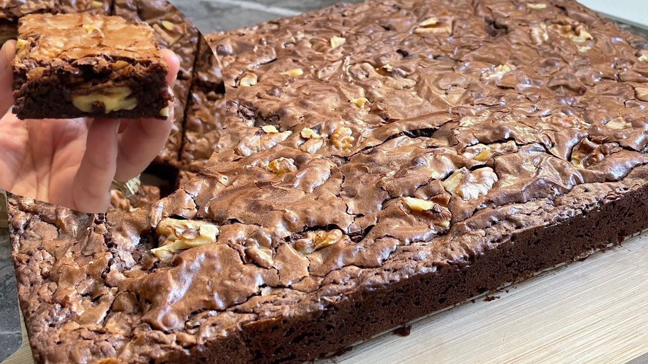 Ma meilleure recette de brownies moelleux et facile