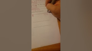 1-3 Adding Integers Notes Video