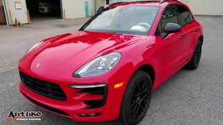 3M Gloss Hot Rod Red Porsche Macan Wrap Time Lapse by autuko 3,071 views 4 years ago 52 seconds