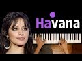 Camila Cabello - Havana ● karaoke | PIANO_KARAOKE ● ᴴᴰ + SHEETS &  MIDI