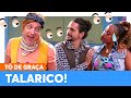 Maico quer ROUBAR o NAMORADO da Sara Jane! | Tô De Graça 29/07/2021 EP 09 parte 3