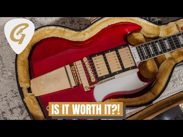 Guitar Talk - Epiphone Joe Bonamassa 1963 SG Custom Review - YouTube