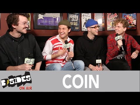 B-Sides On-Air: Interview - COIN Talk Plans For New Music, Artificial Intelligence