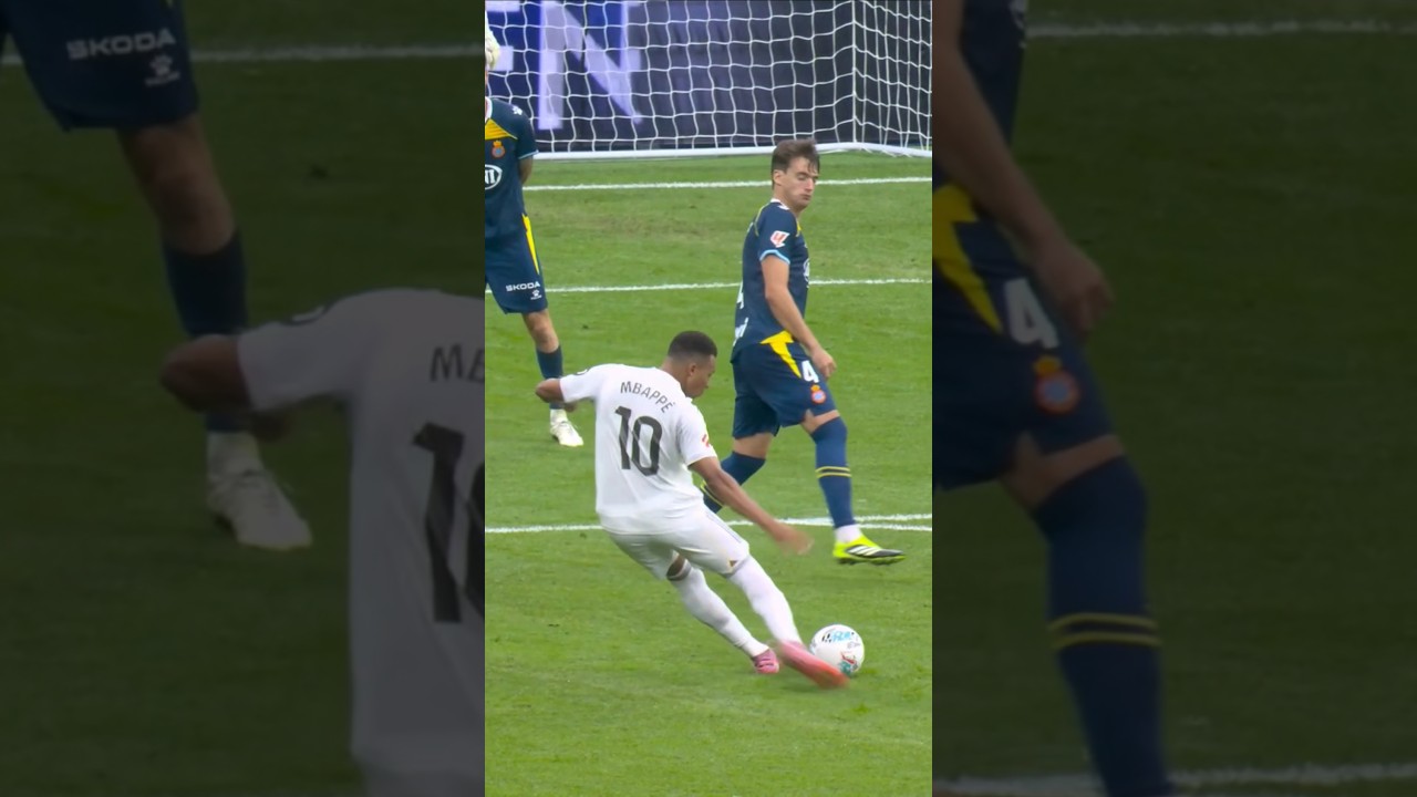 Mbappé’s Best Goal This Season? 🤔⚽