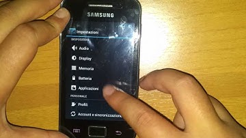 CM9 RC2 Samsung Galaxy ACE/GIO | Android 4.0.4 ICS HD