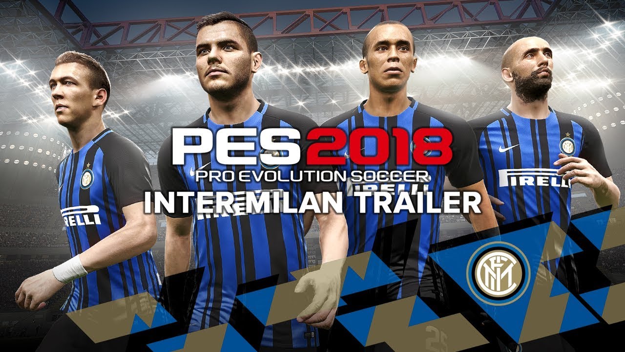 Inter de Milão é o novo parceiro da Konami para PES 2018