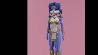 (Blender/Sf) Krystal Animation Test