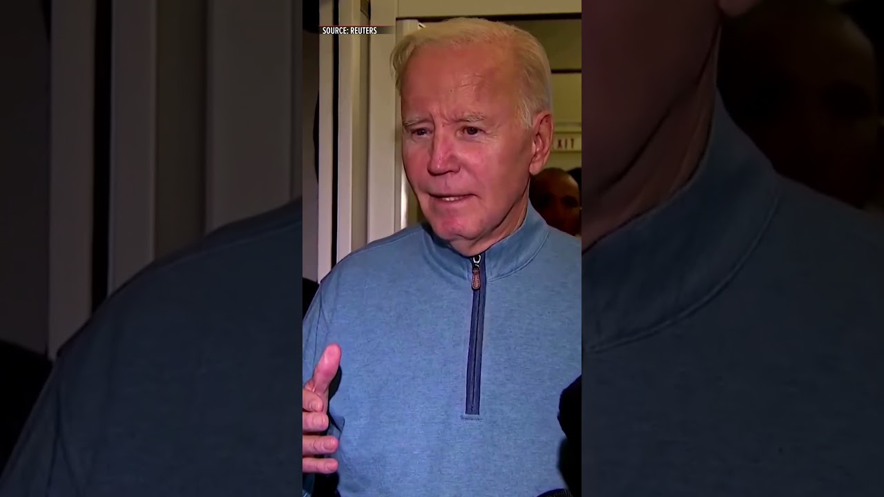 Biden: Hamas has to 'shoot straight' after Gaza hospital blast | ABS-CBN News