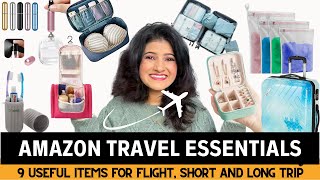 8 *Must have* Travel Essentials from AMAZON | amazon travel must have amazon travel essentials 2024