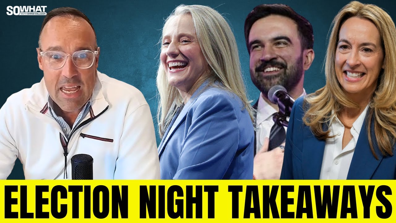 My five BIG takeaways from Election 2025 🗳️ | Chris Cillizza - YouTube