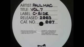 Paul Mac - C-Side 007 ‎– Untitled [B2]