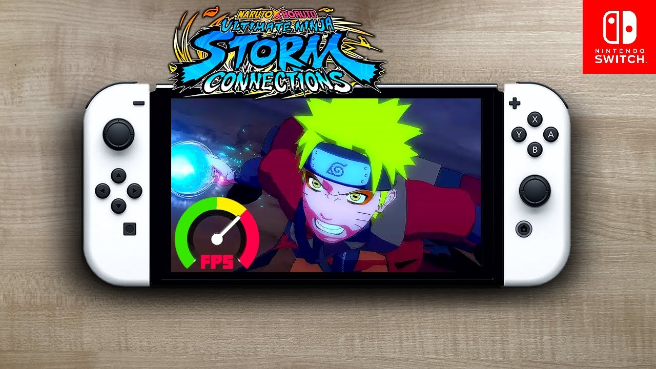 NARUTO SHIPPUDEN: Ultimate Ninja STORM 4 Road to Boruto, Nintendo Switch  Gameplay & Frame Rate