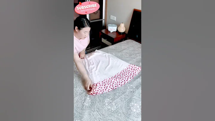 Cloth folding hacks 29 #diyideas  #dailyhacks  #youtubeshorts   #shorts