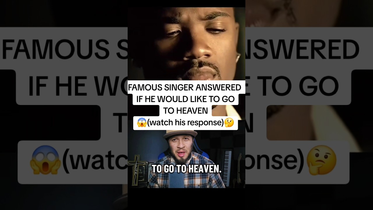 Obejrzyj Listen to Ray J's answer when they asked him if he would like to go to Heaven!!! w YouTube Obejrzyj Listen to Ray J's answer when they asked him if he would like to go to Heaven!!! w YouTube