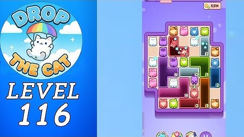 Drop The Cat Level 116 Walkthrough