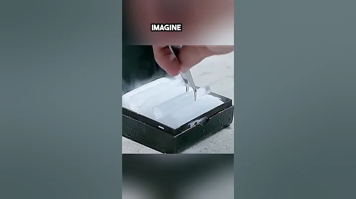 Do frozen bullets exist in reality? ❄️