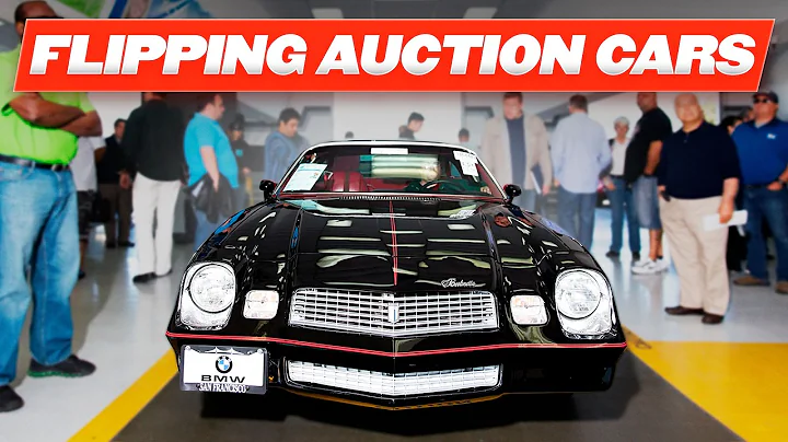 How To Flip Auction Cars For Profit (Full Process)