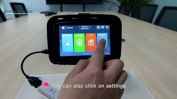 Motorcycle fully connected screen upgrade system firmware tutorial CarPlay Android auto