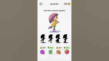 Braindom : Level 64 Walkthrough (Tricky Brain Puzzles)