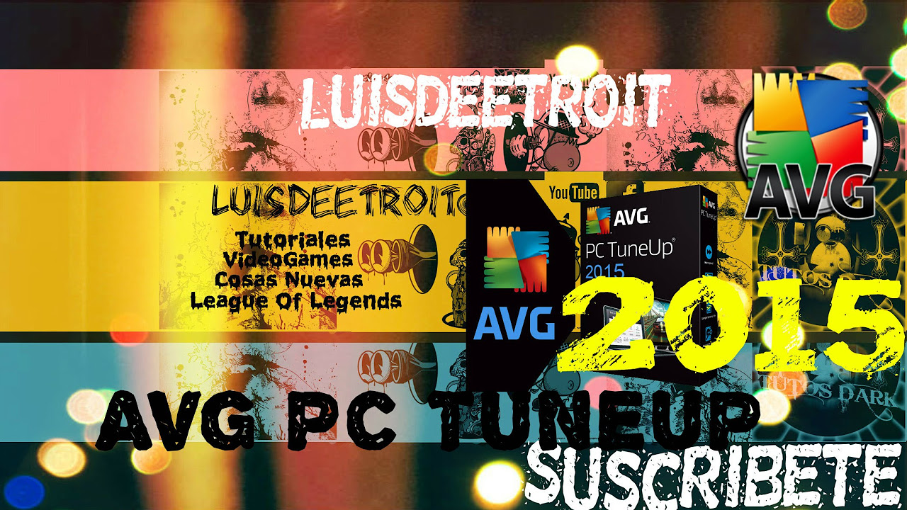 Update Descargar TuneUp Utilities 2015 Full al Español Con Serial AVG PC TuneUp 2015 en Español