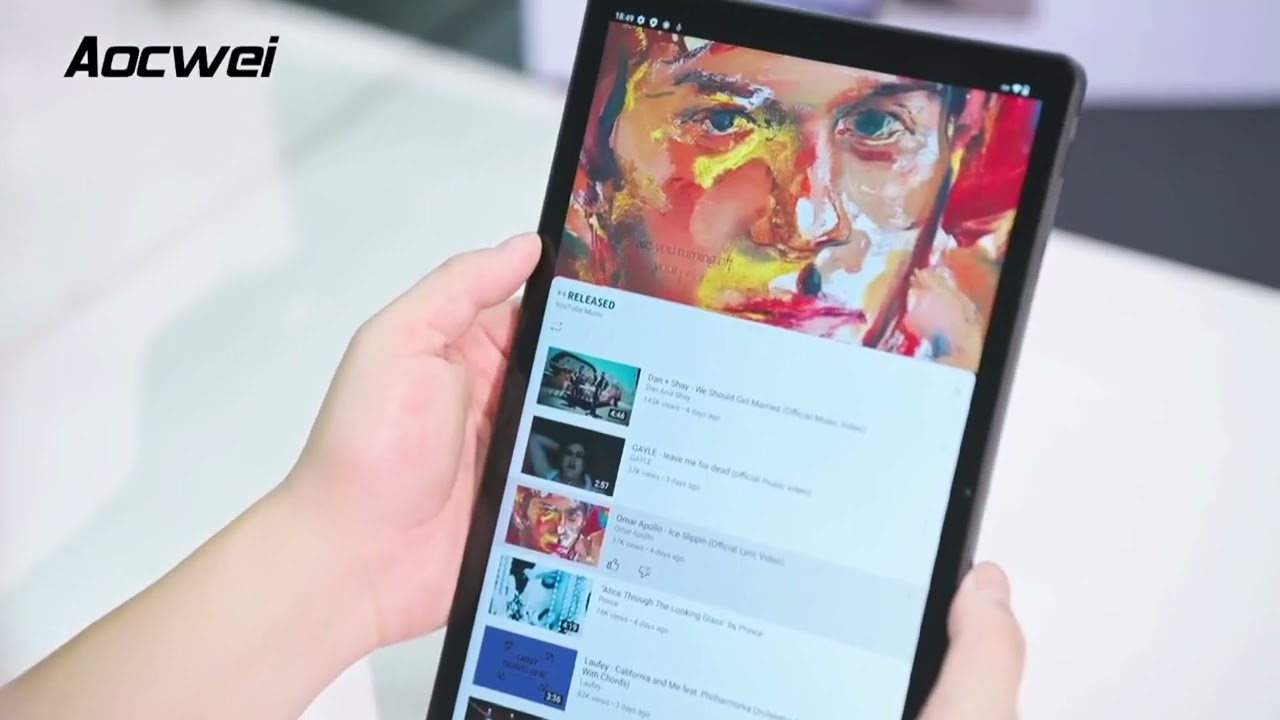 AOCWEI Tablet Review 11-inch Android Tablet 