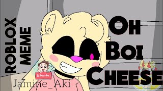 Oh boi cheese meme piggy roblox||Animation