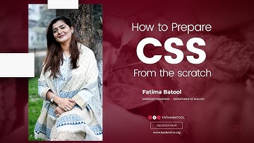 Boost Your Career by Passing Your CSS Exam - Fatima Batool Shows You How!