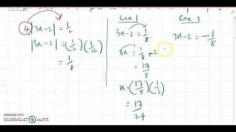 Mat133 - Absolute Value