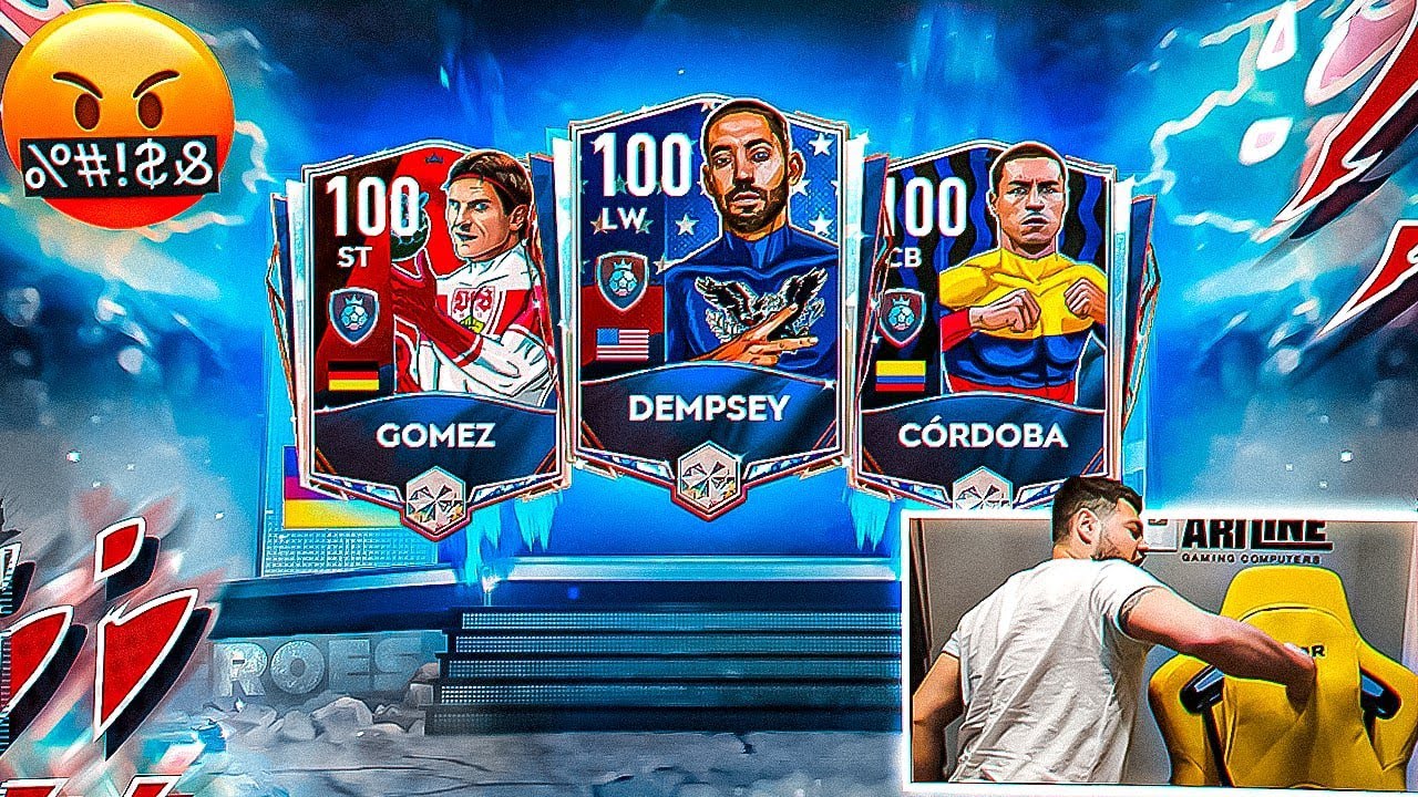 ЕА SPORTS ПОЛОЖИЛИ НА НАС *** | ВЫБИЛ 100 OVR МАСТЕРА в НАБОРЕ | СУПЕР ГЕРОИ в FIFA MOBILE 22