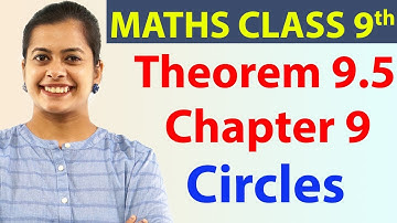 Theorem 9.5 (Page 120) - Chapter 9 - Circles - Maths NCERT Class 9, New Syllabus 2023 CBSE