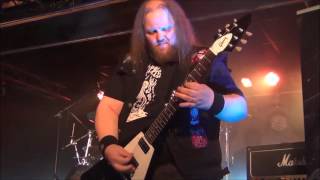 Entrails - No Cross Left Unturned Live @ Club Dedication, Kalmar 2015