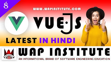Ch-8 Vue js 3 beta tutorial in hindi - Functions in vue js 3 | v-model and click events in vue js 3