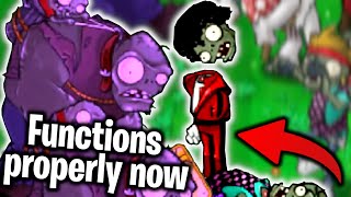 Working Gargantuar In Zombies Vs. Zombies! | DLC Mod Plants Vs. Zombies Expansion (Pvz Remastered)