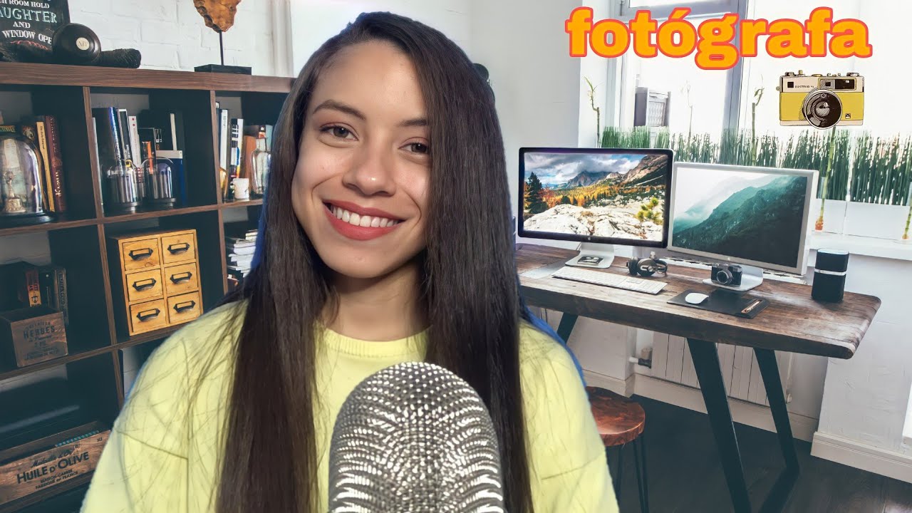 (ASMR PORTUGUÊS) Roleplay Fotógrafa Fazendo Orçamento para Casamento