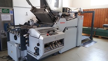 Horizon used folder AFC-746 AKT - LA-POSTPRESS - #21891