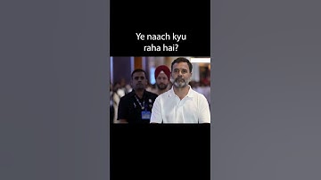 Rahul Gandhi ka dance