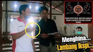Terciduk Oknum Psht Menghina Lambang Ikspi...