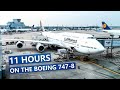 TRIP REPORT | Lufthansa Boeing 747-8 | Frankfurt - Los Angeles in Economy Class