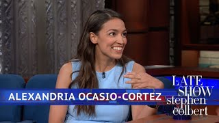 Alexandria Ocasio Cortez Trump Isnt Ready For A Girl From The Bronx