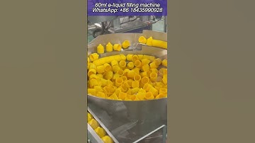 60ml e-liquid filling machine #fillingmachineliquid #fillingmachine #shortvideo #foryourpage