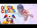 The Amazing Digital Circus Main Theme Violin