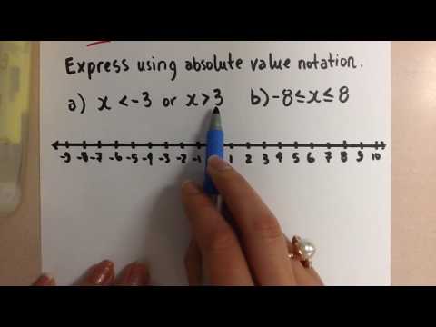 Video: Šta je notacija apsolutne vrijednosti?