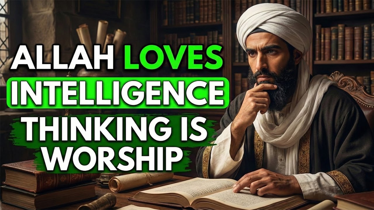 Allah Loves Intelligence — This Is Why Thinking Is an Act of Worship