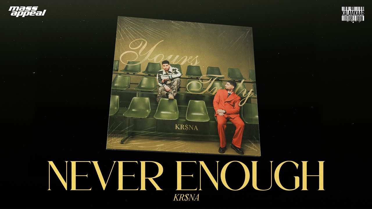 KR$NA - NEVER ENOUGH | PROD. PHENOM | OFFICIAL VISUALISER auf YouTube ansehen KR$NA - NEVER ENOUGH | PROD. PHENOM | OFFICIAL VISUALISER auf YouTube ansehen