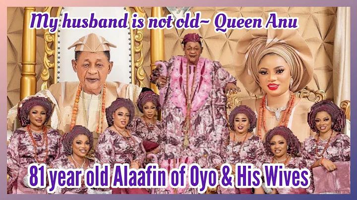 Meet Alaafin of Oyo and his beautiful young wives