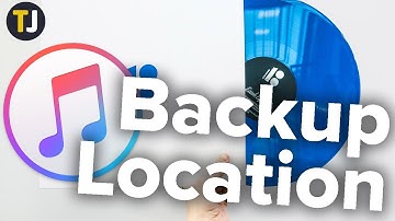 How To Change the iTunes Backup Location in Windows 10