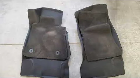 3D Maxpider Liners 2016 to 2020 Camaro