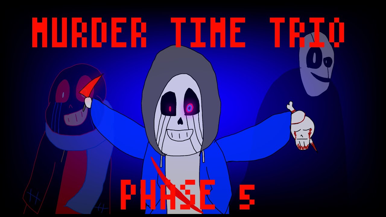 Murder Time Trio Phase 5 ANIMATION YouTube